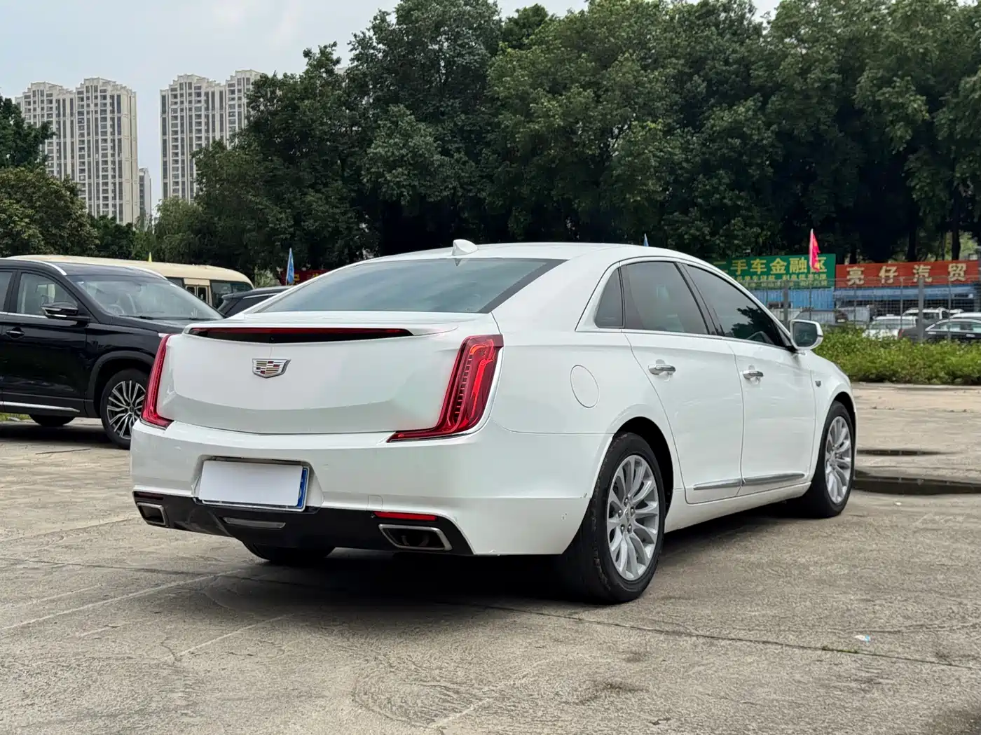 Cadillac XTS 2018 28T Technology фото 15
