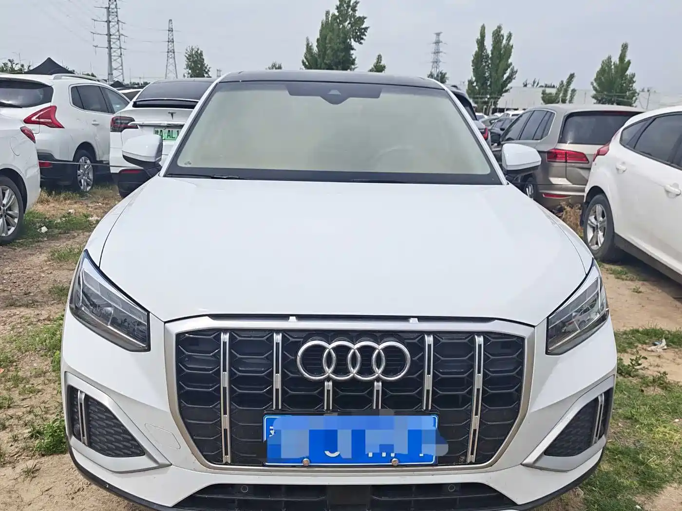Audi Q2L 2022 35 TFSI Progressive Dynamic