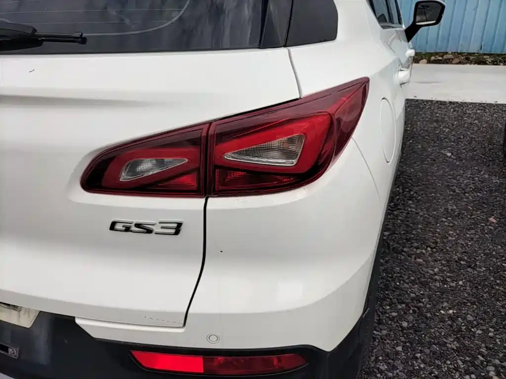 GAC Trumpchi Trumpchi GS3 2017 150N Manual Elite фото 8