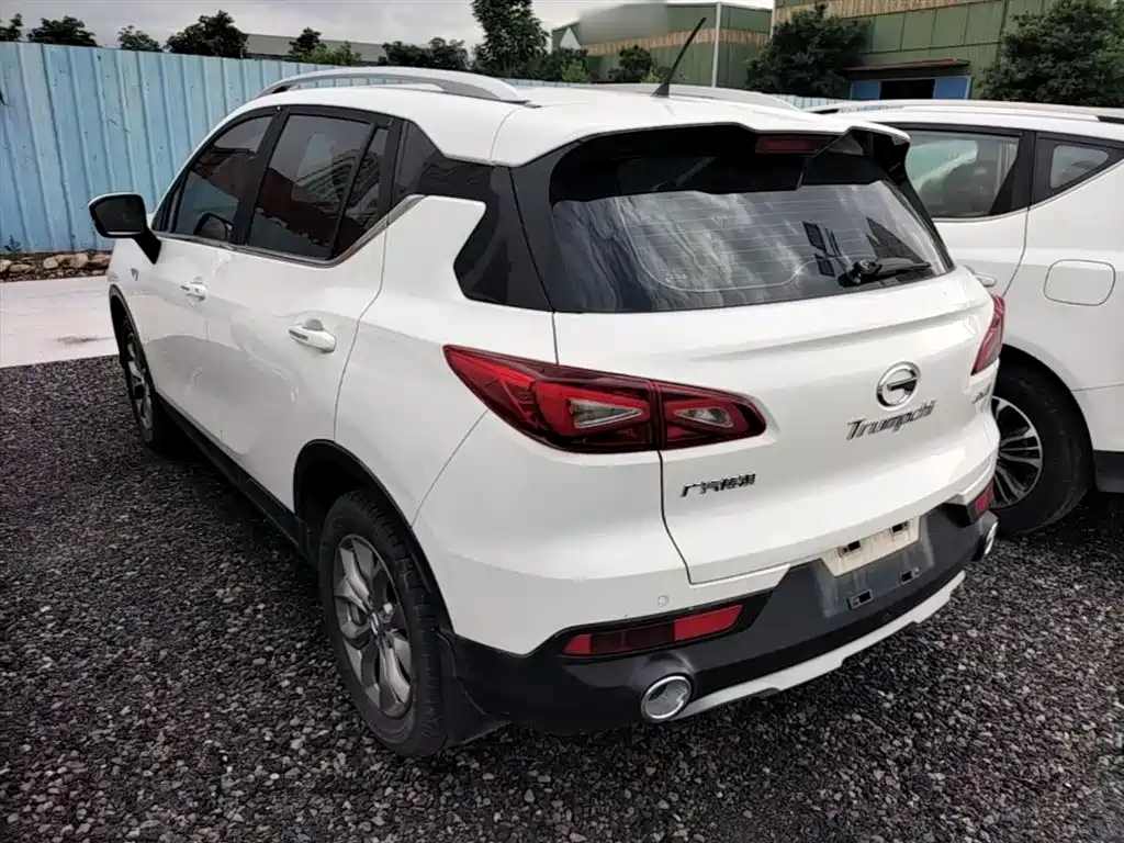 GAC Trumpchi Trumpchi GS3 2017 150N Manual Elite фото 5