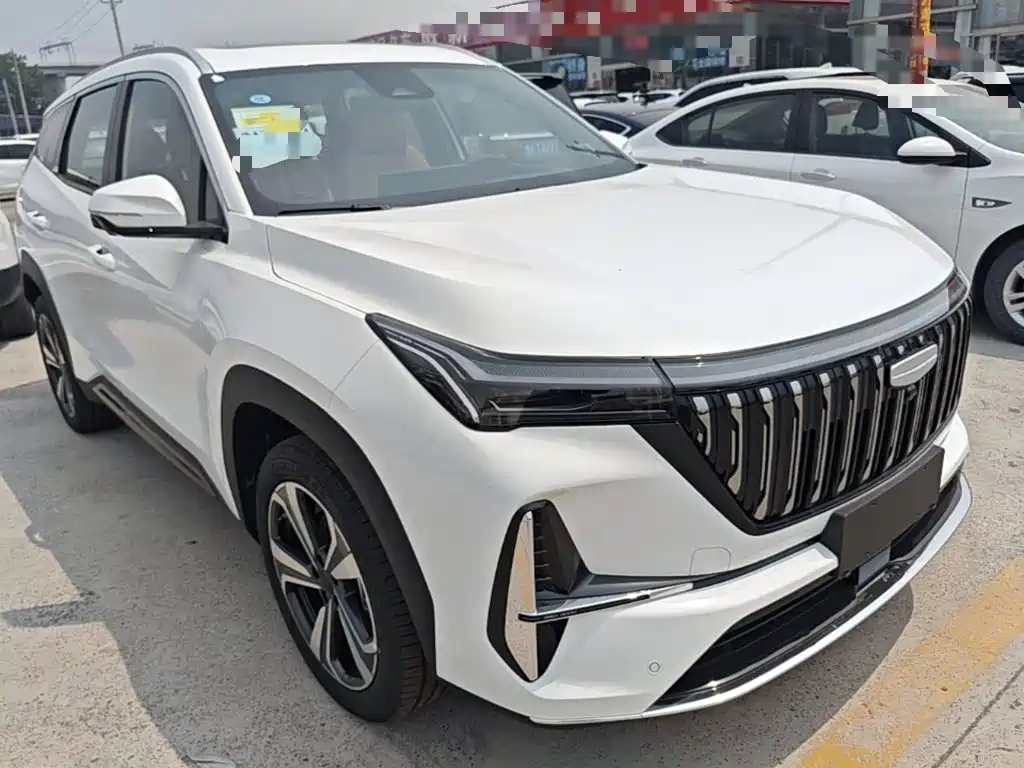 Geely Boyue L 2026 2025 Model 4th Gen 1.5TD DCT Shanhe