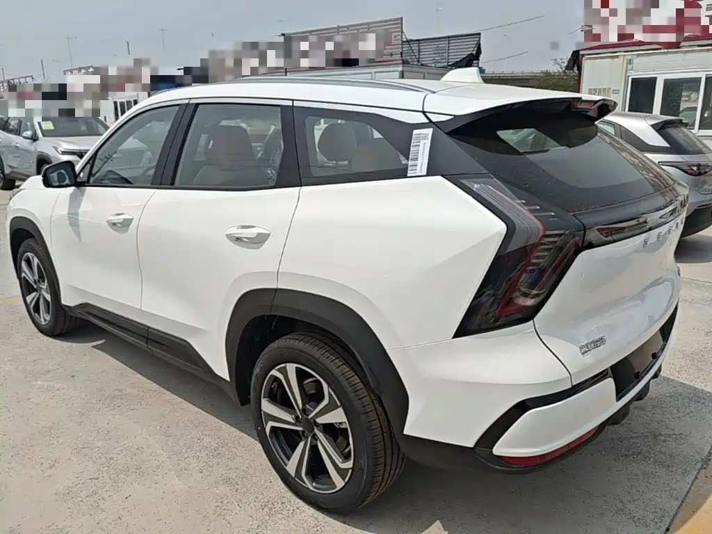 Geely Boyue L 2026 2025 Model 4th Gen 1.5TD DCT Shanhe