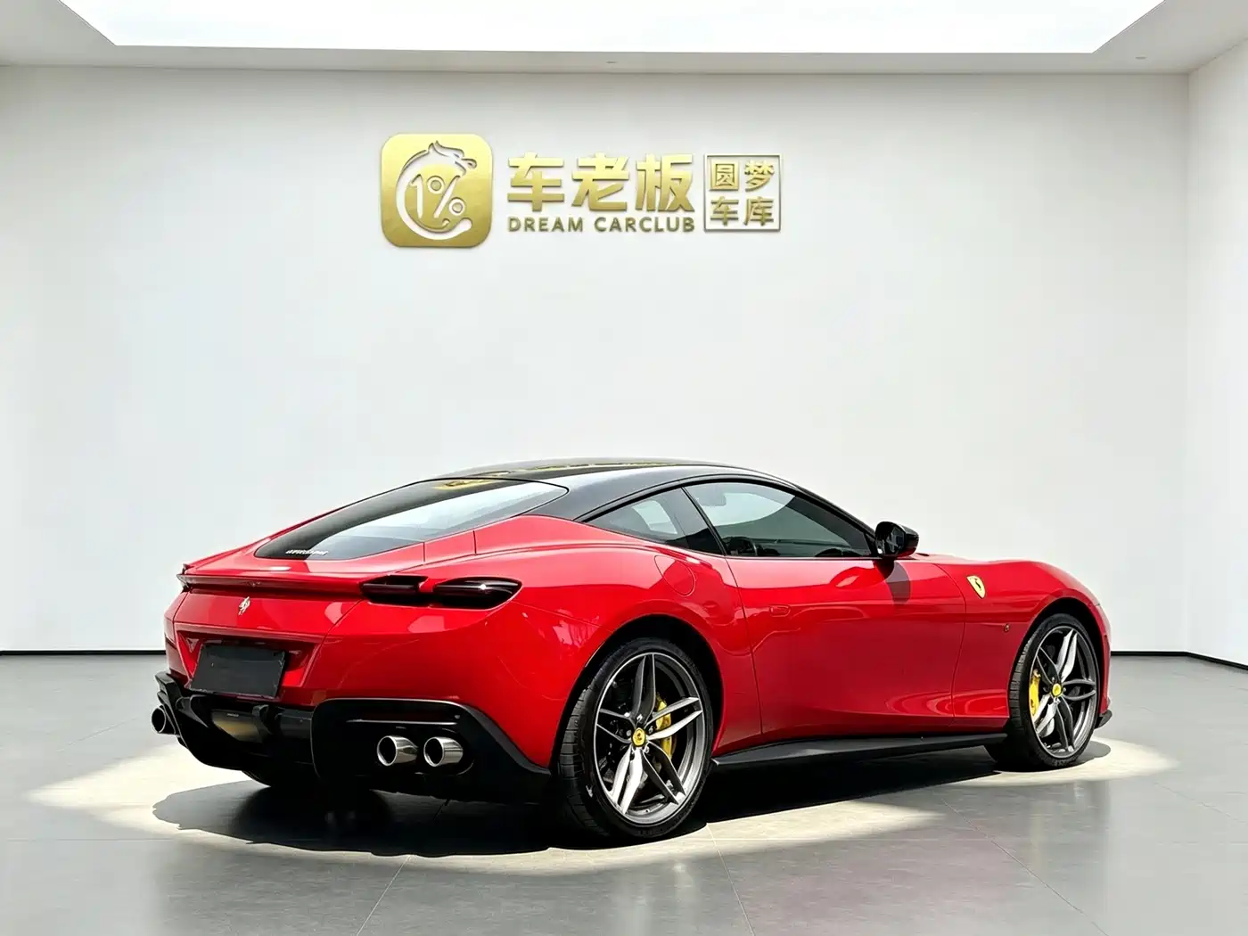 Ferrari Roma 2024 2020 3.9T V8