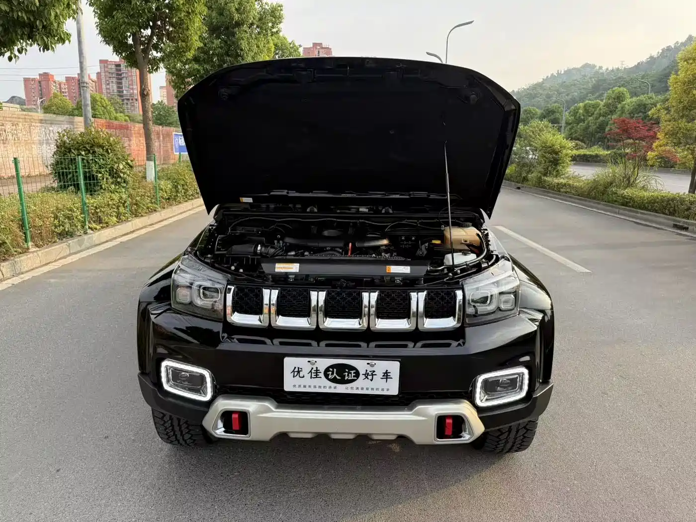 BAIC ORV Beijing Offroad BJ40 2023 2.0T Auto 4WD Urban Hunter Knight Edition фото 8