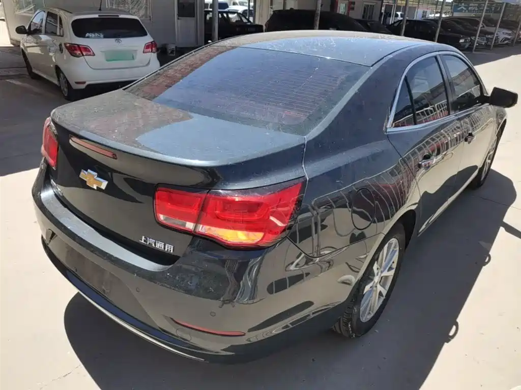 Chevrolet Malibu 2018 530T Automatic Luxury Edition фото 7