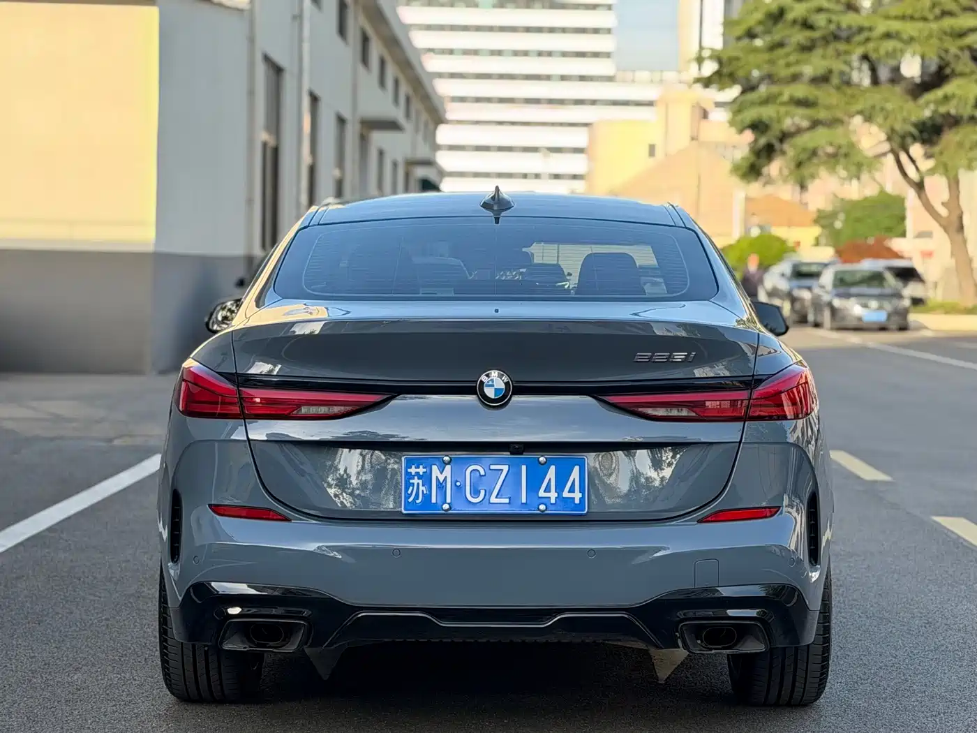 BMW 2 Series (Import) 2023 225i 4-Door Coupe M Sport Package фото 4