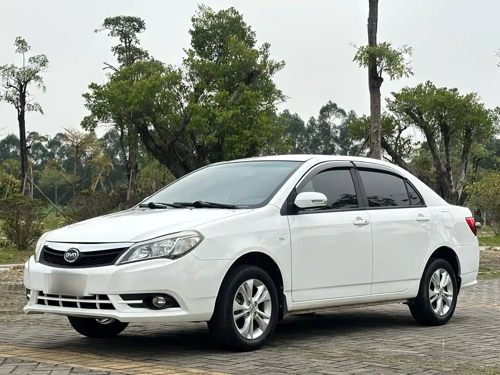 BYD F3 2018 2015 Energy-saving Edition 1.5L Manual Comfort