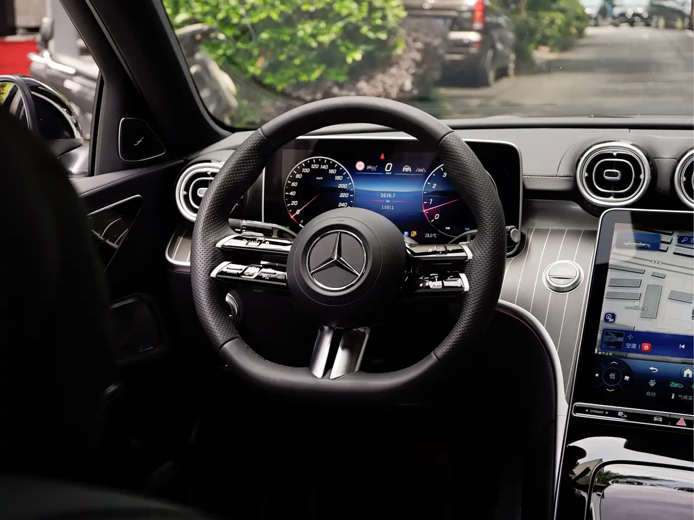 Mercedes-Benz C-Class 2025 C 260 L Night Sport Edition фото 15
