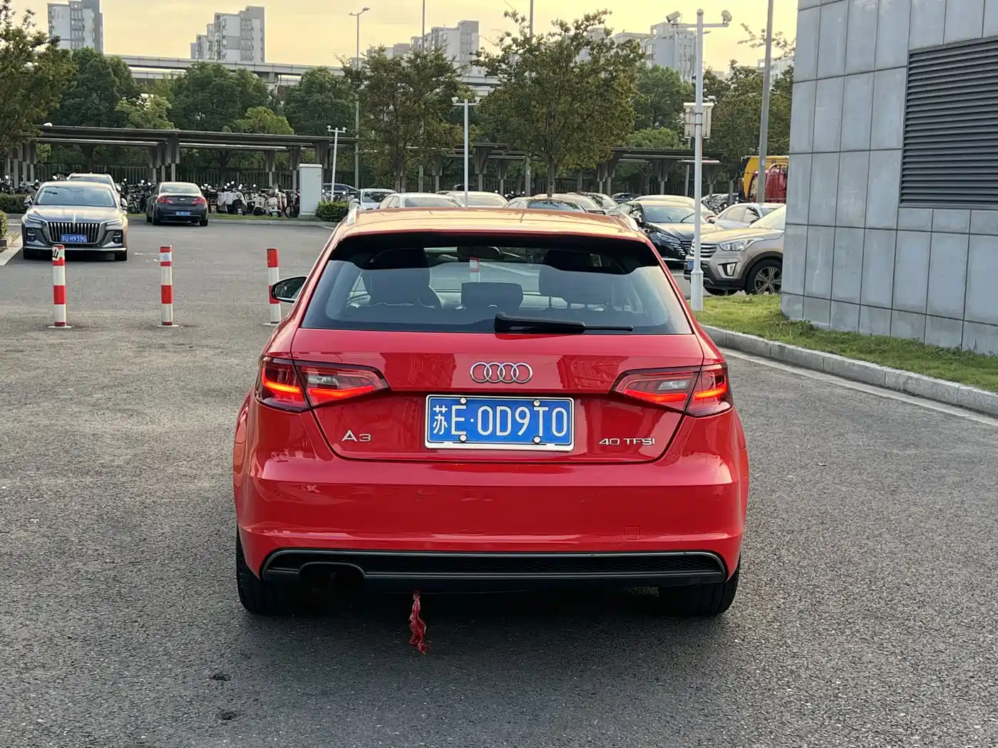 Audi A3 (Import) 2015 2014 Sportback 40 TFSI S line Comfort