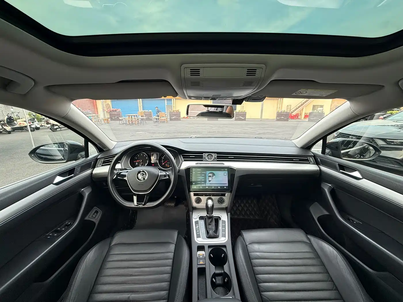 Volkswagen Magotan 2018 280TSI DSG Comfort фото 7