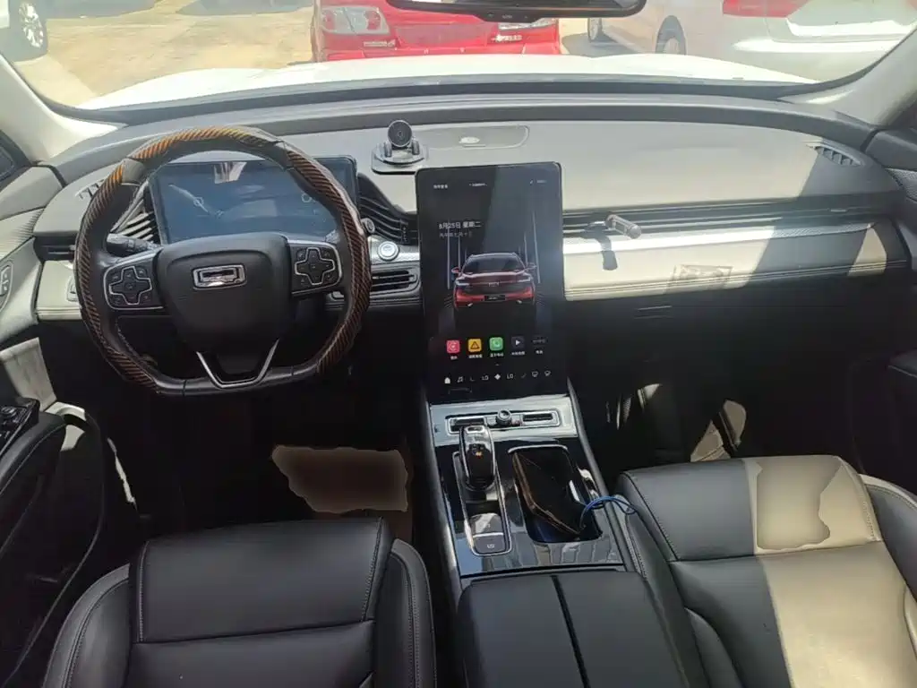 Qoros 7 2020 2020 1.8T Cruise Luxury