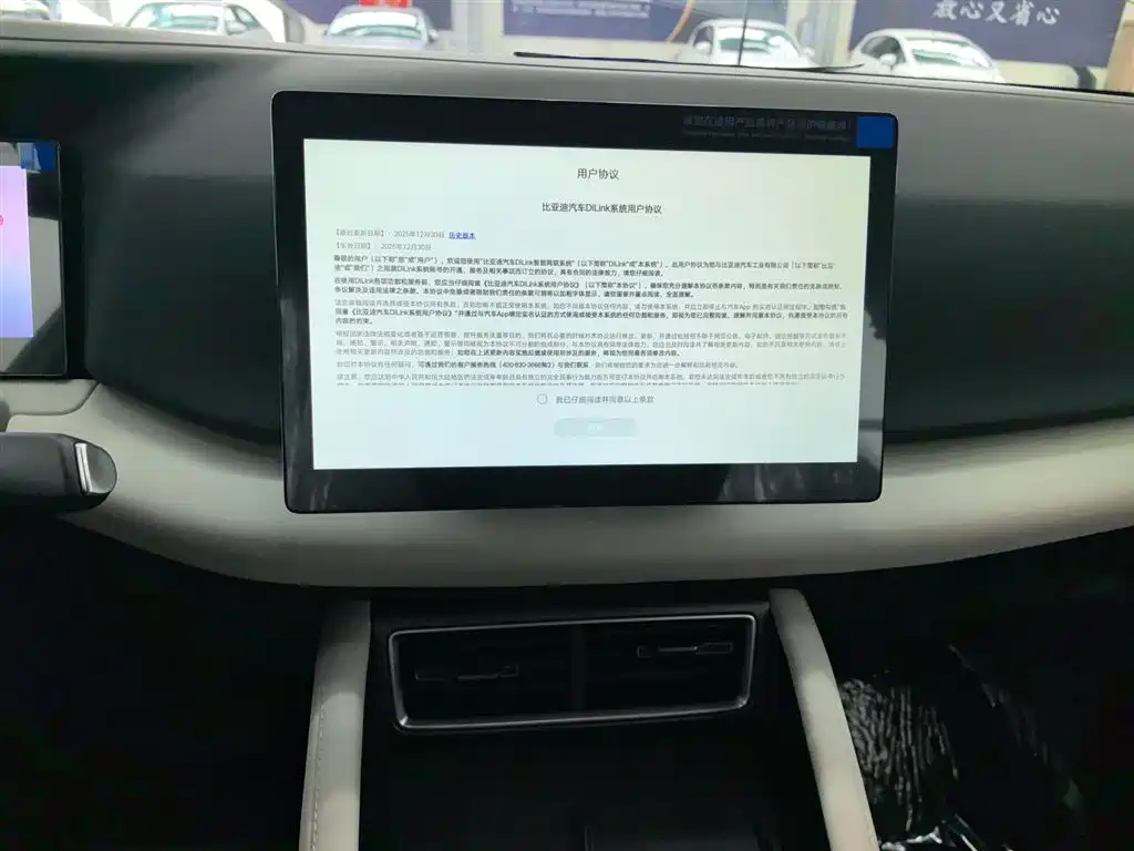 BYD Yuan UP 2025 Model 301KM Navigator фото 13