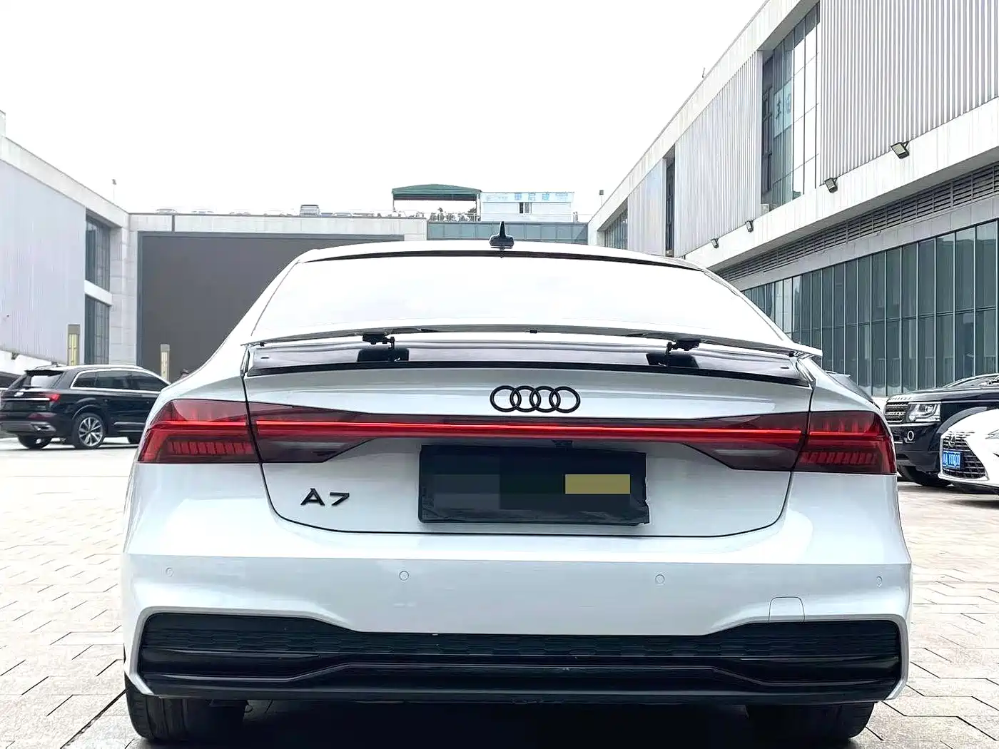 Audi A7 2021 45 TFSI Premium Selection фото 9