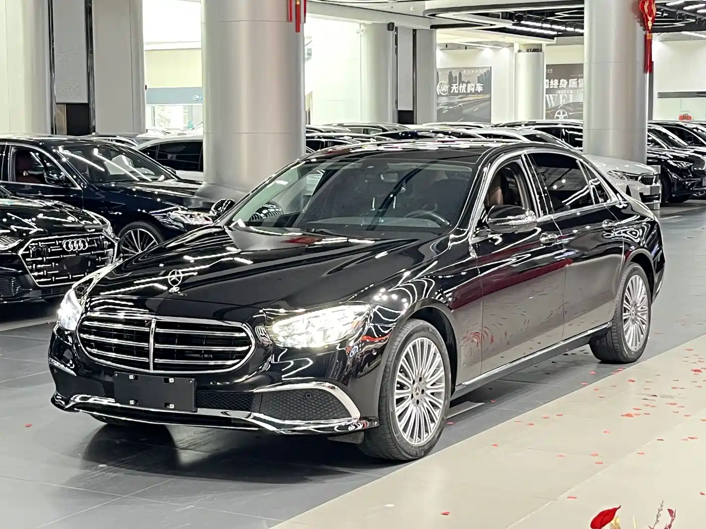 Mercedes-Benz E-Class 2021 E 300 L Luxury