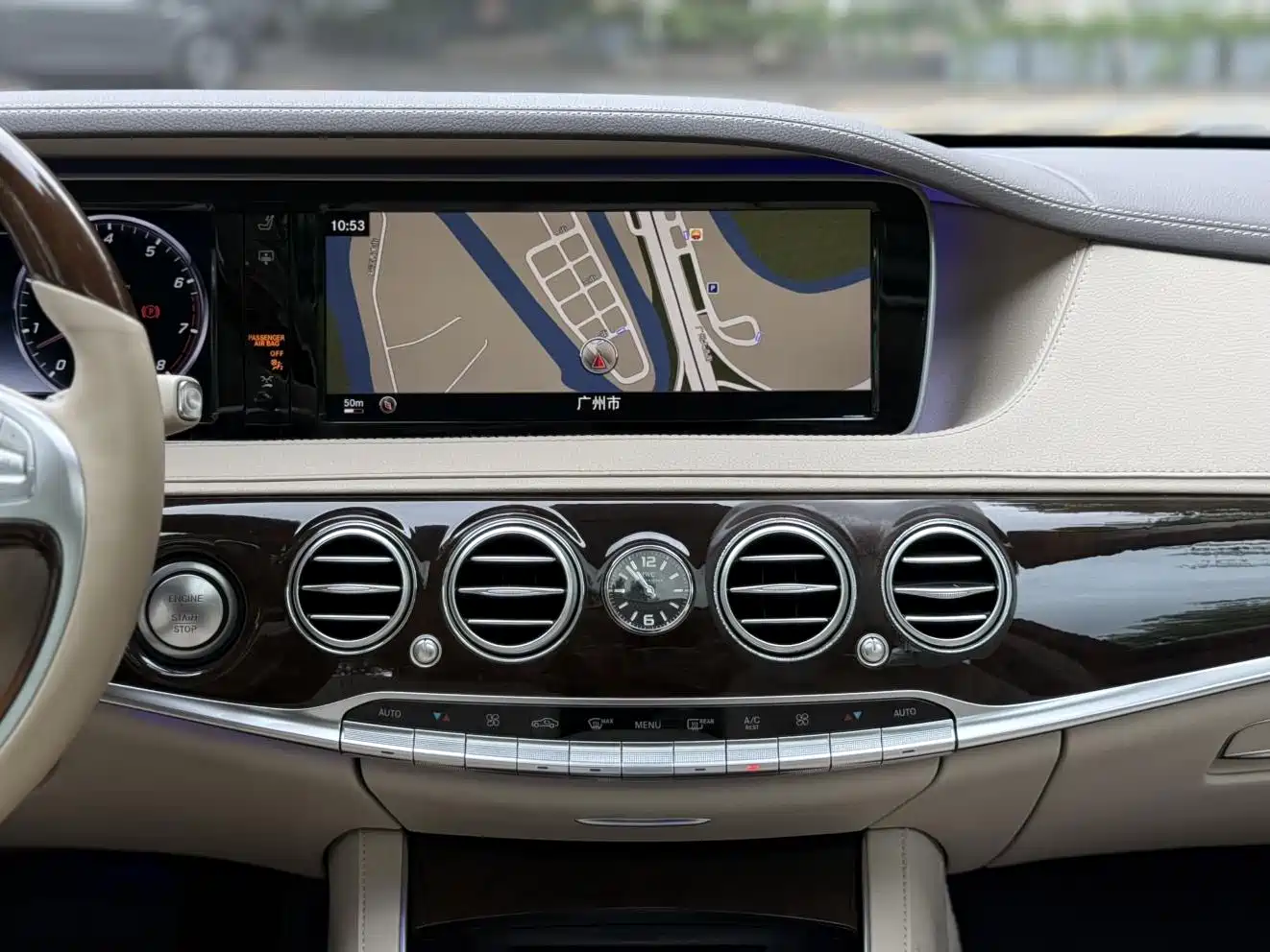 Mercedes-Benz Maybach S-Class 2015 S 400 4MATIC фото 13