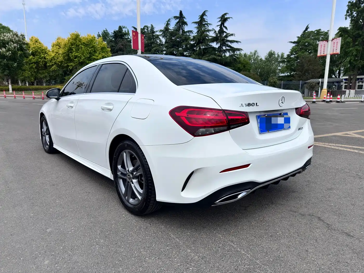 Mercedes-Benz A-Class 2022 Facelift A 180 L Sport Sedan фото 15
