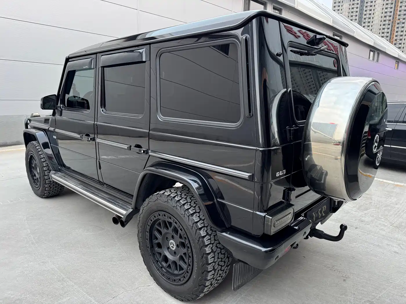 Mercedes-Benz G-Class 2016 G 500 фото 4