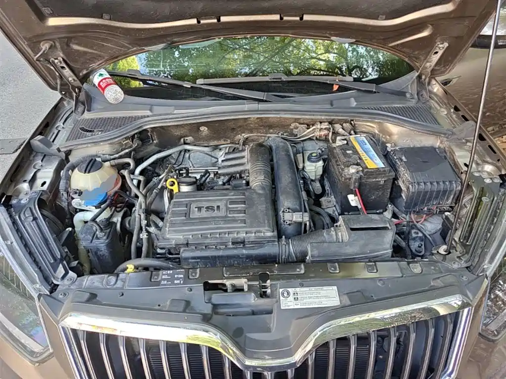 Škoda Yeti 2016 1.4TSI Manual Forward Edition фото 11