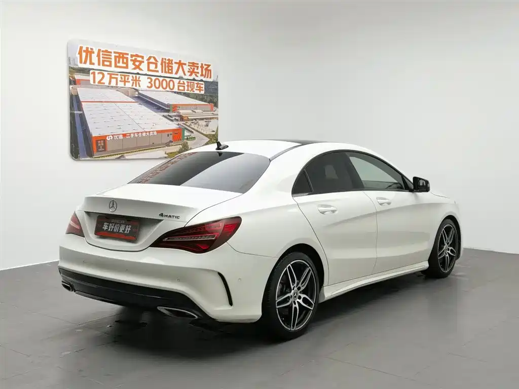 Mercedes-Benz CLA (Import) 2017 CLA 220 4MATIC фото 2