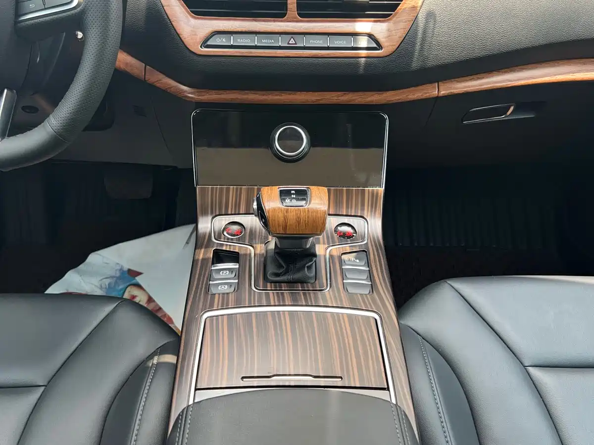 Hongqi H5 2020 1.8T Automatic Smart Connection Qi Rhythm Edition фото 5