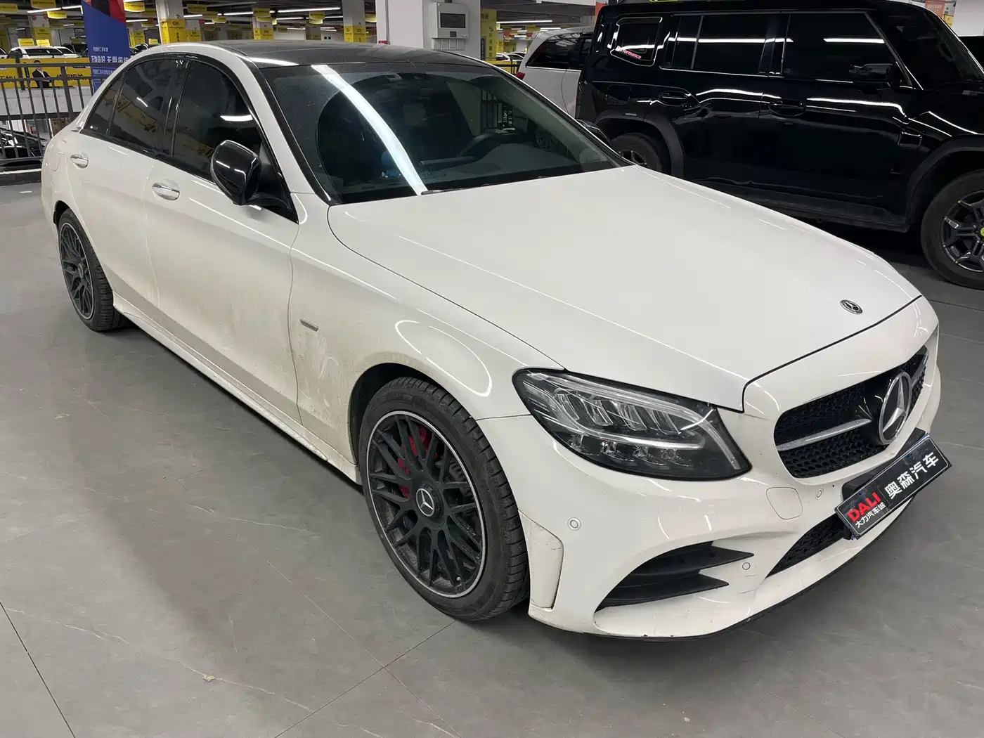 MERCEDES-BENZ C CLASS