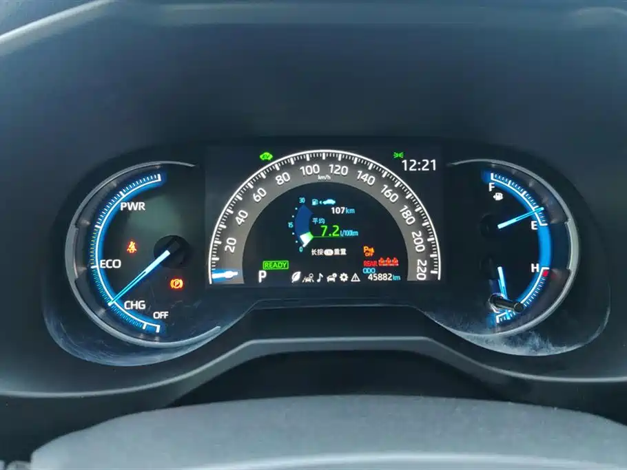 Toyota RAV4 Rongfang 2020 Hybrid 2.5L E-CVT 4WD Elite PLUS фото 14