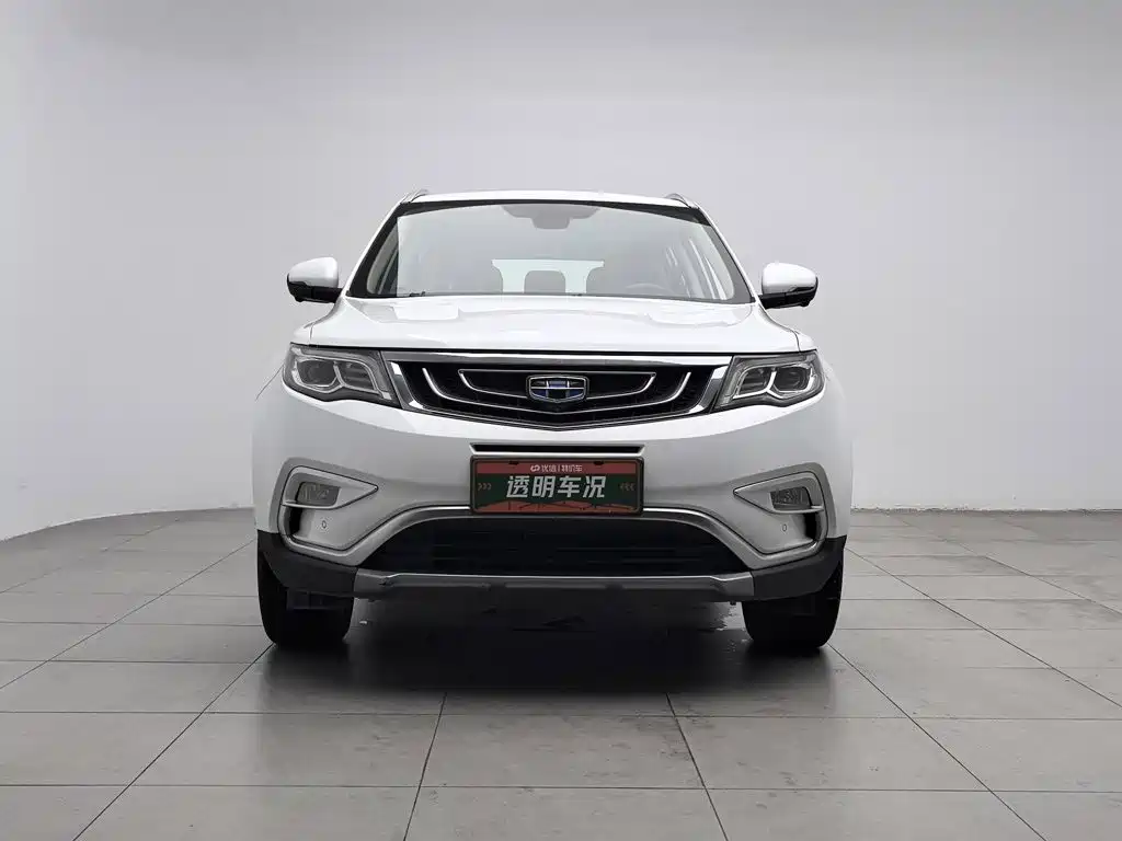Geely Boyue 2016 2016 1.8TD Automatic Wisdom Type