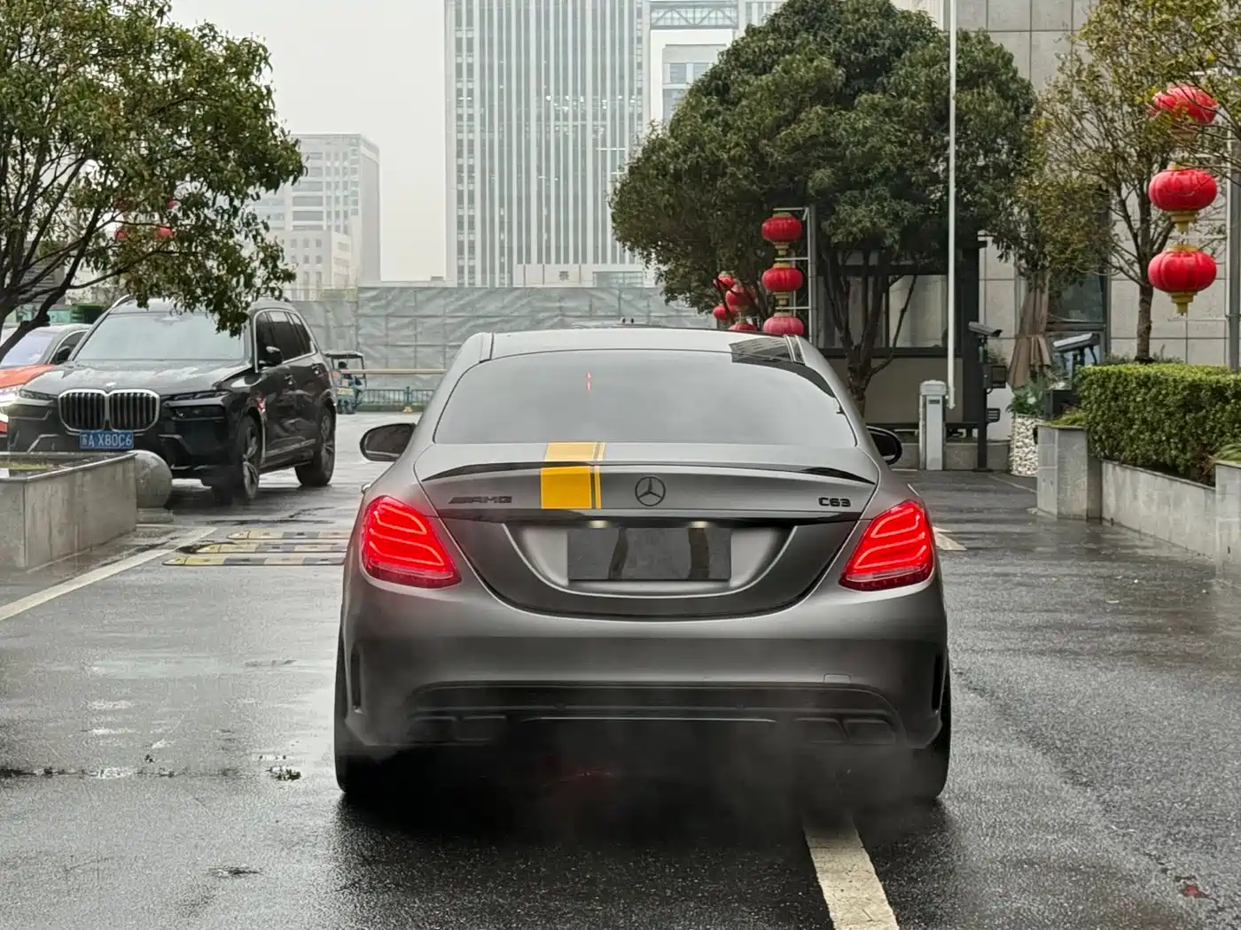 Mercedes-Benz C-Class AMG 2017 AMG C 63 фото 5