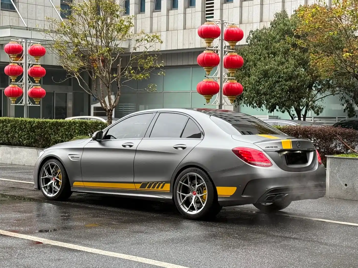 Mercedes-Benz C-Class AMG 2017 AMG C 63 фото 4