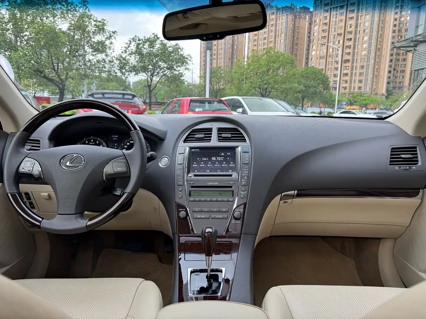 Lexus ES 2010 350 Luxury Edition фото 11