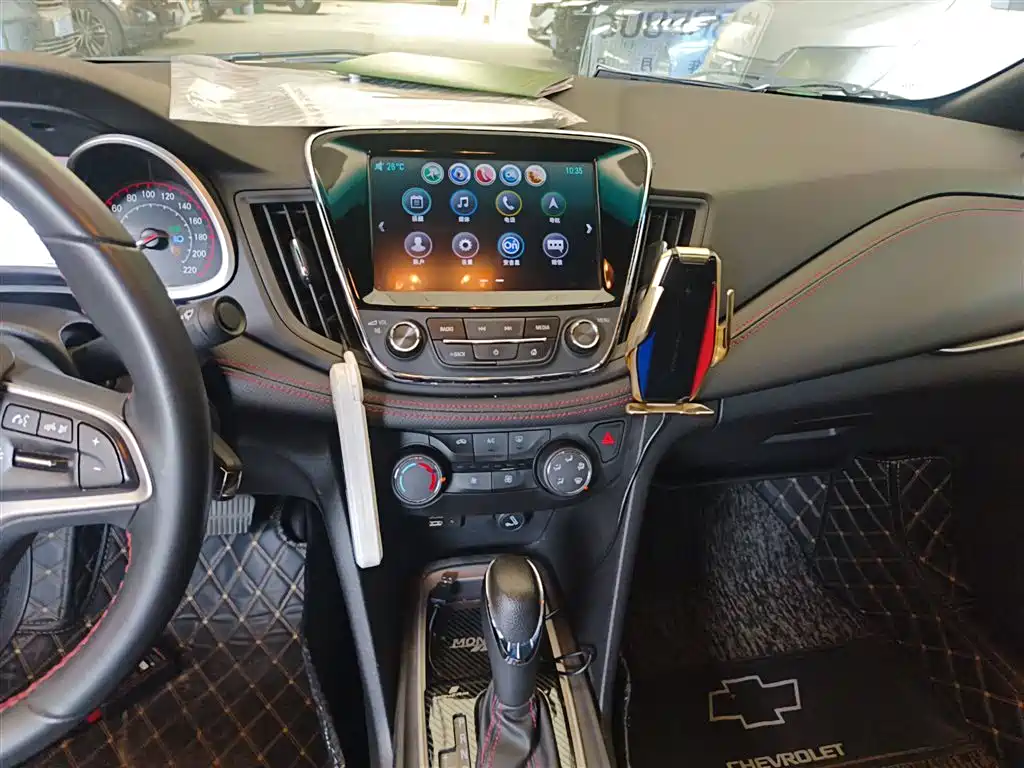 Chevrolet Monza 2019 RS 330T Auto Smooth Edition China VI фото 13