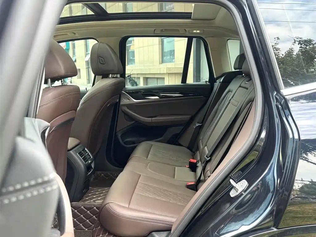 BMW X3 2022 xDrive25i M Sport Package фото 10