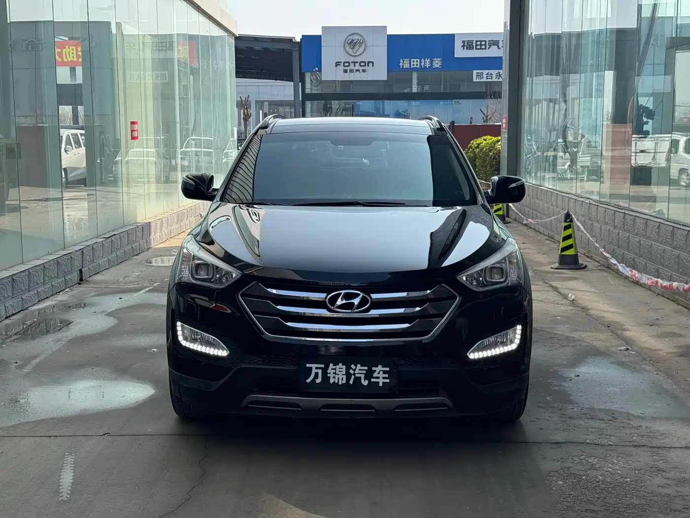 Hyundai Santa Fe 2013 Facelift 2.0T Automatic 4WD Premium