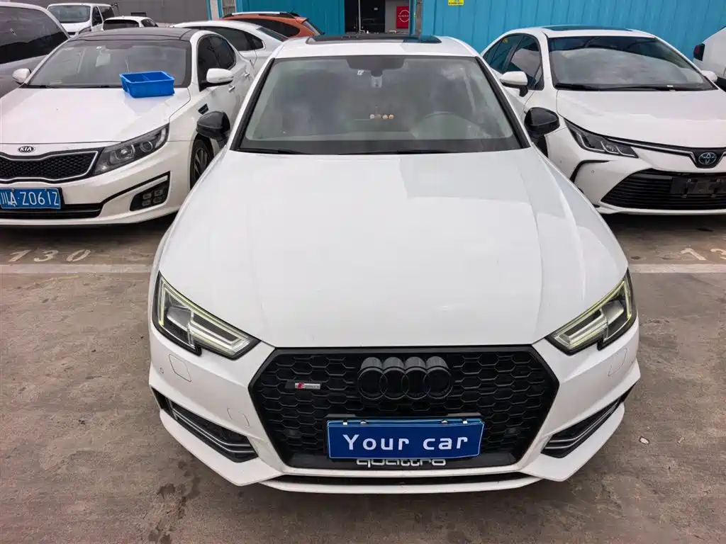 Audi A4L 2018 30th Anniversary 40 TFSI Fashion фото 2