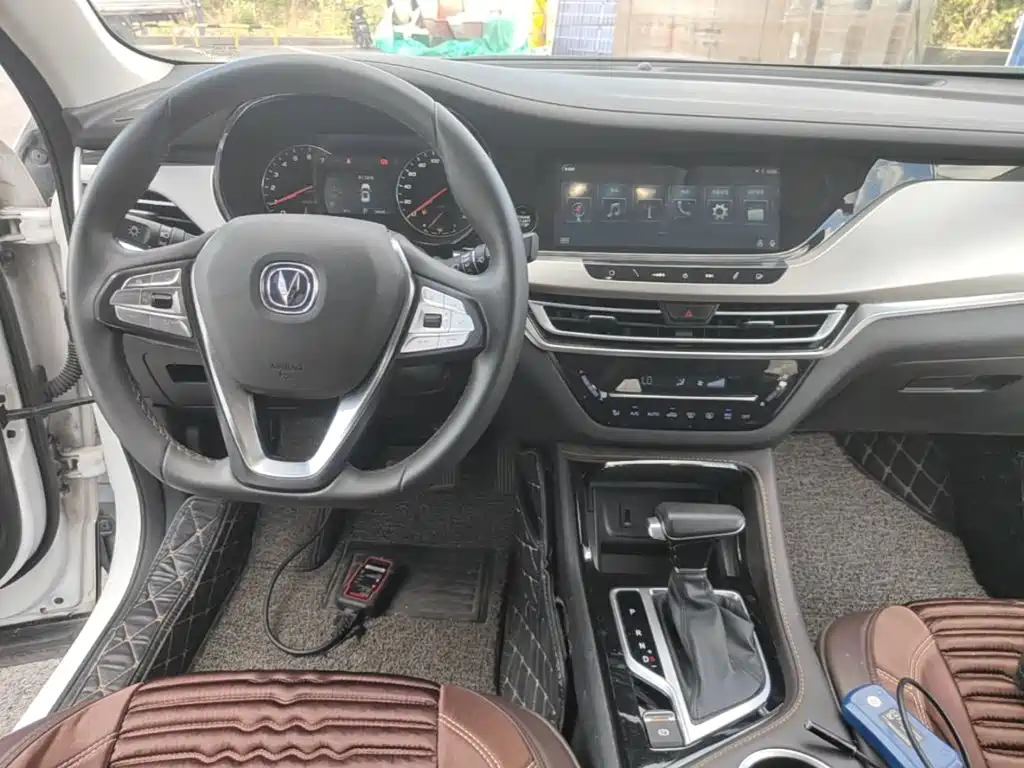 Фото 10 - Changan CS35 PLUS