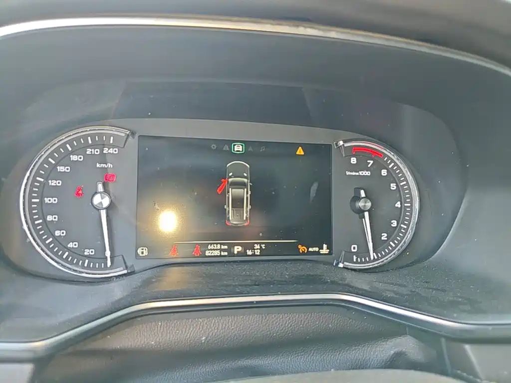 Roewe RX8 2019 2019 30T Intelligent Internet AWD Flagship Edition