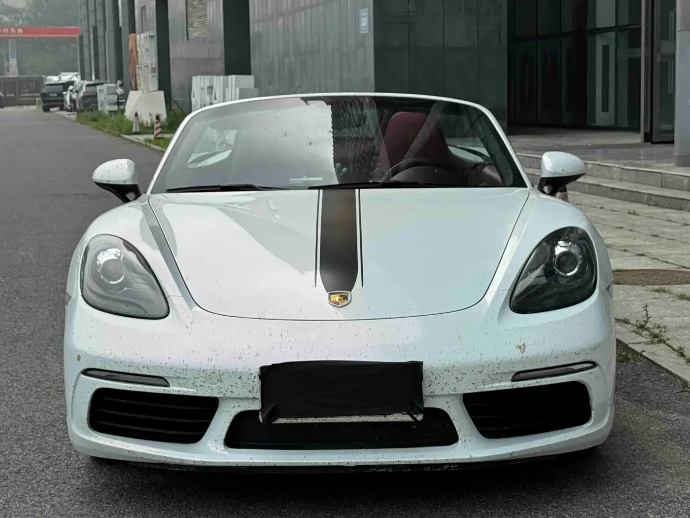 Porsche 718 2018 Boxster 2.0T