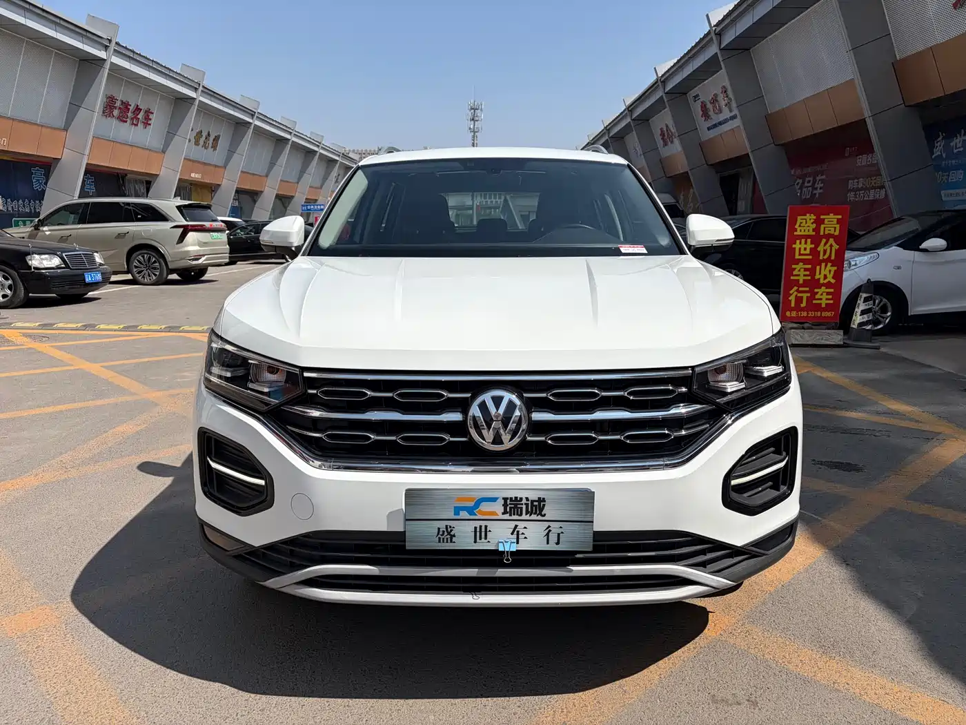 Volkswagen Tayron 2020 280TSI 2WD Luxury Smart Edition фото 2