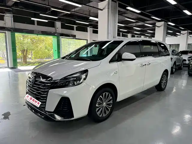 Buick GL8 Рестайлинг, Бизнес-класс, Люкс