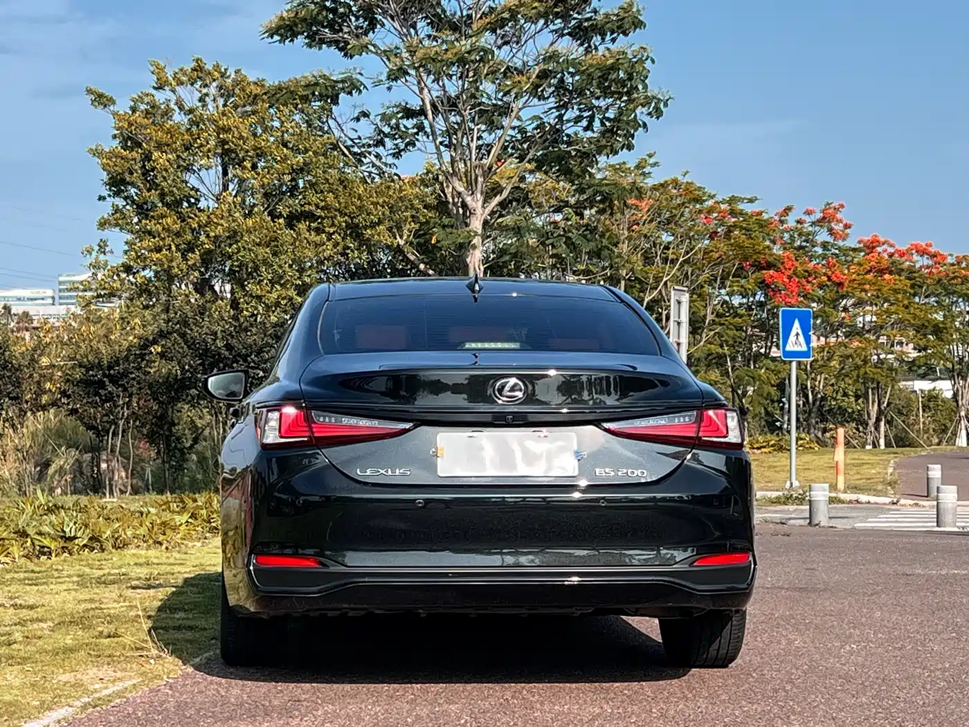 Lexus ES 2023 200 Excellence Edition фото 8