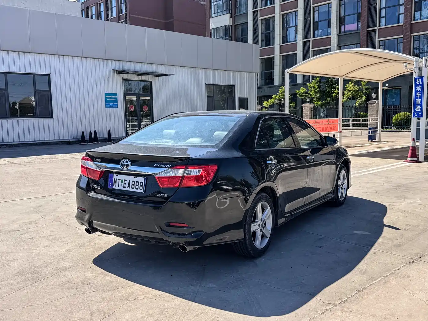 Toyota Camry 2012 Junrui 2.0S Dynamic Edition фото 19