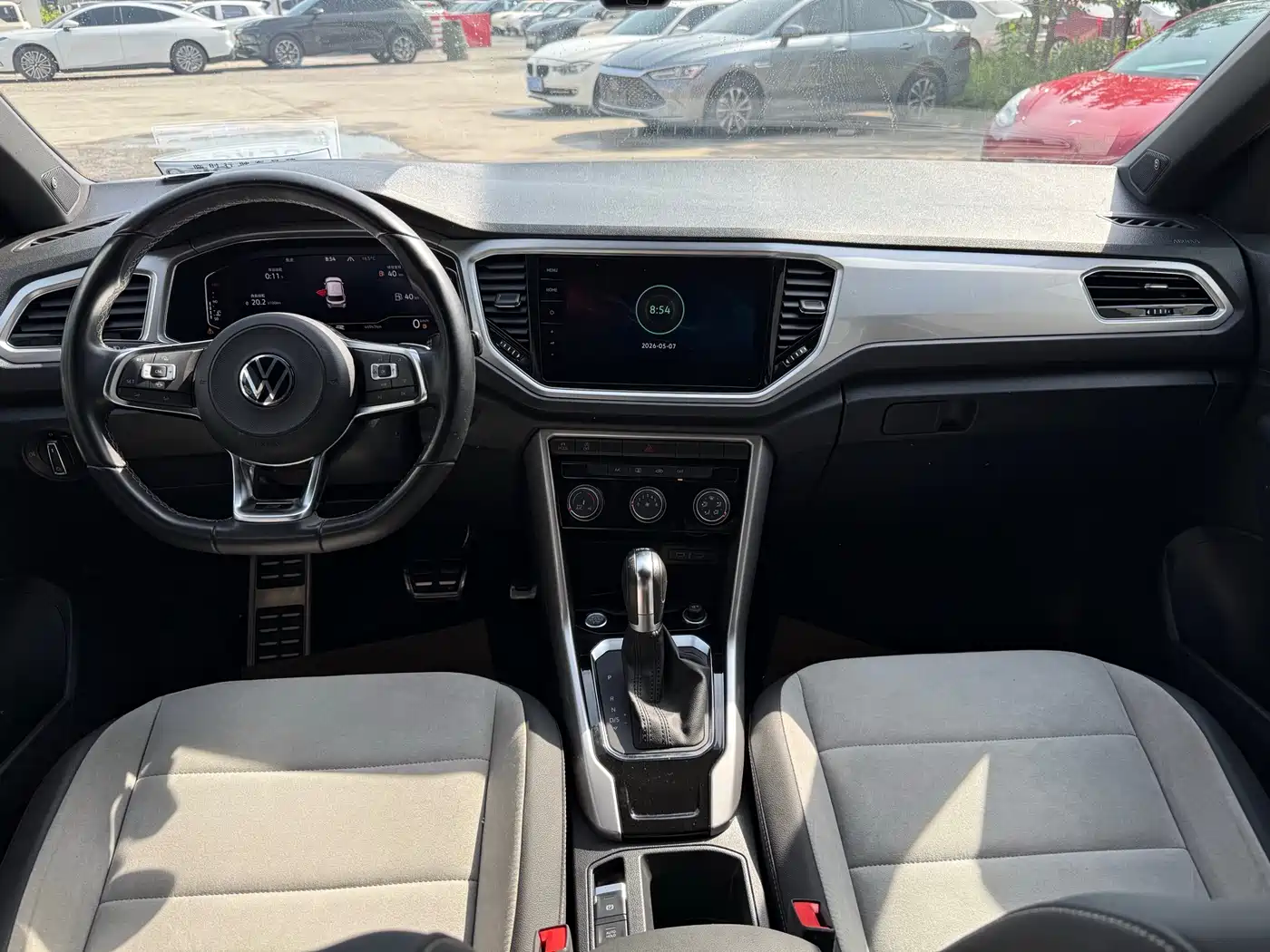 Volkswagen T-ROC 2021 Facelift 280TSI DSG 2WD R-Line Pro Smart Connect Edition фото 7