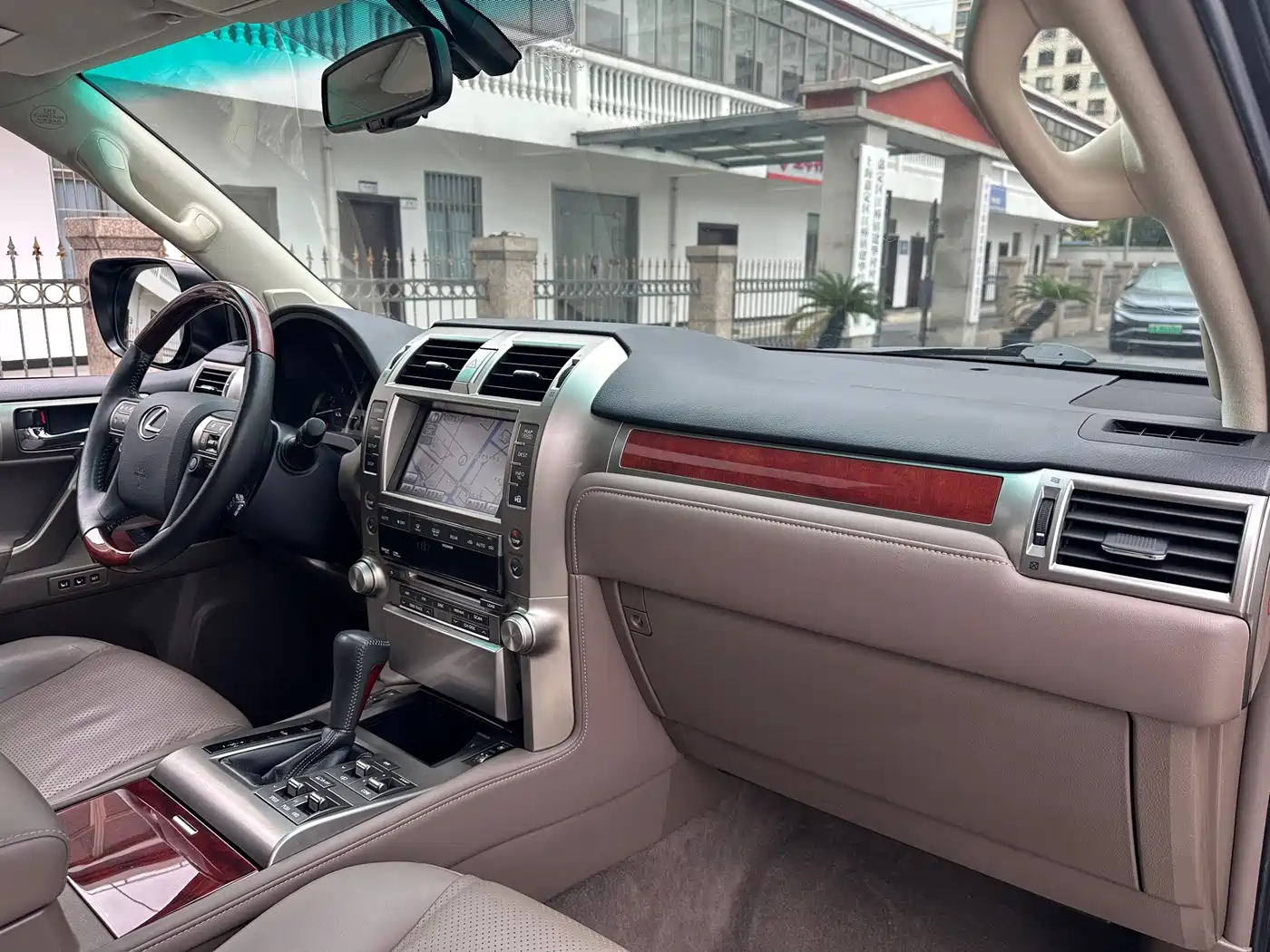 Lexus GX 2013 2012 400