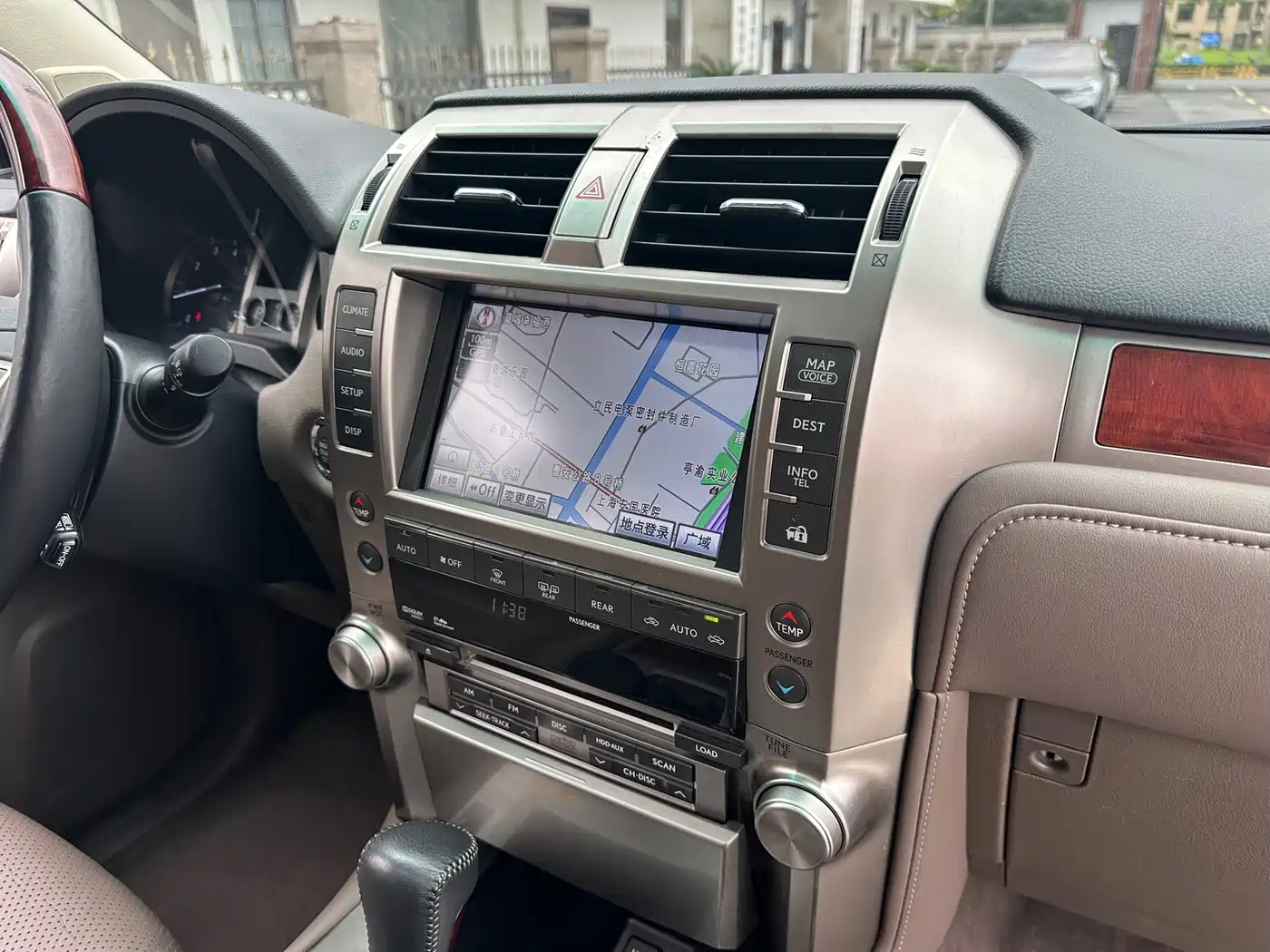 Lexus GX 2013 2012 400