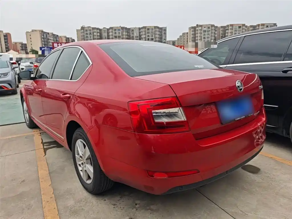 Škoda Octavia 2015 1.6L Automatic逸致版 фото 5