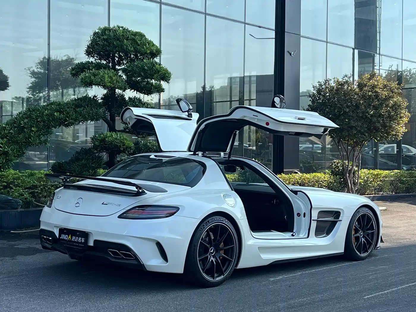 Mercedes-Benz SLS AMG 2014 Model SLS AMG Black Series фото 10