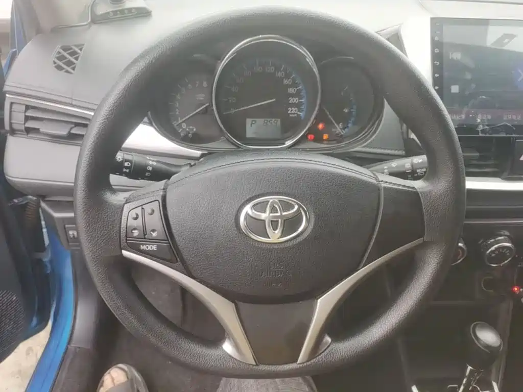 Toyota Vios FS 2017 2017 1.5L CVT Trend Edition