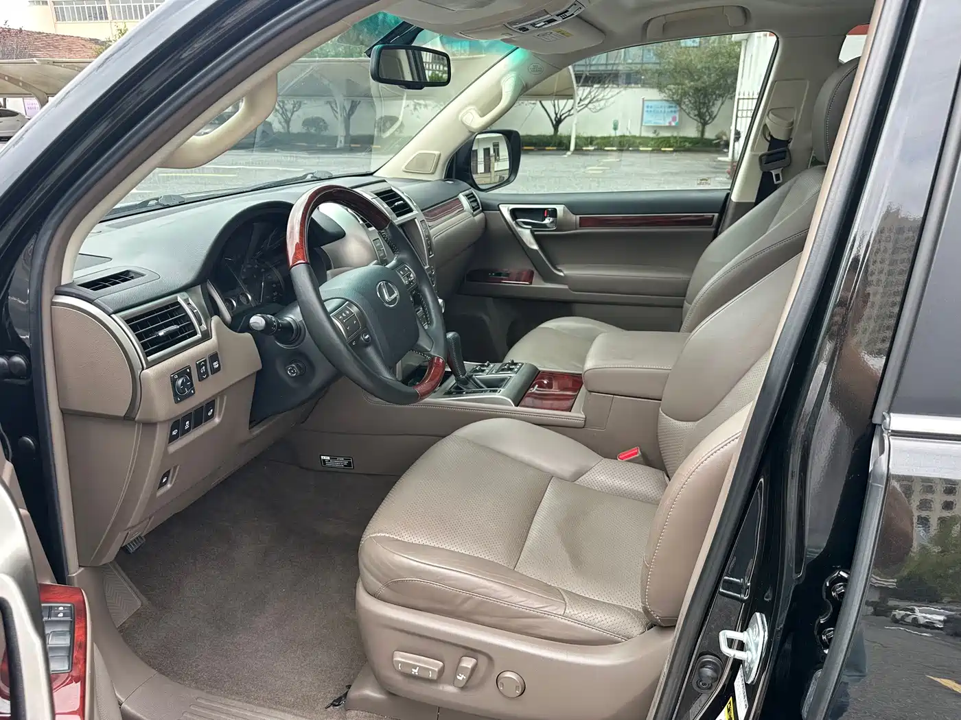 Lexus GX 2013 2012 400