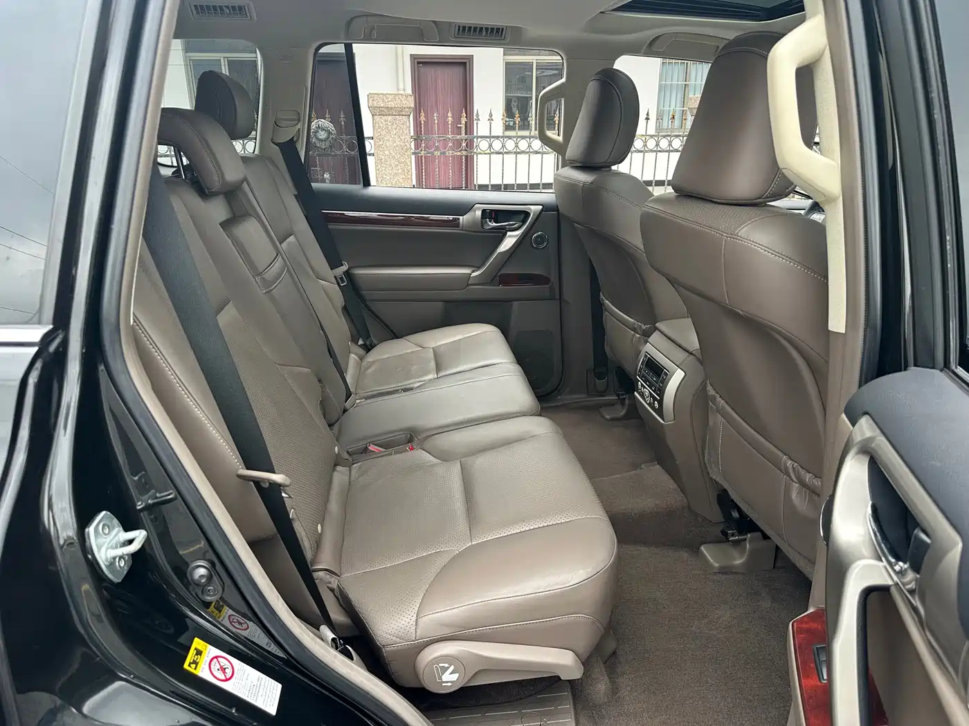 Lexus GX 2013 2012 400