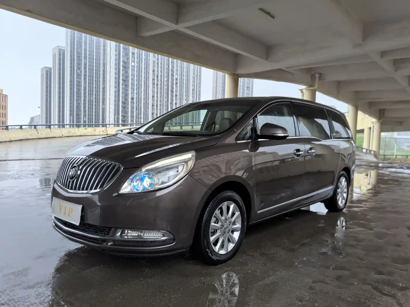 Buick GL8 2014 3.0L XT Luxury Business Flagship фото 50